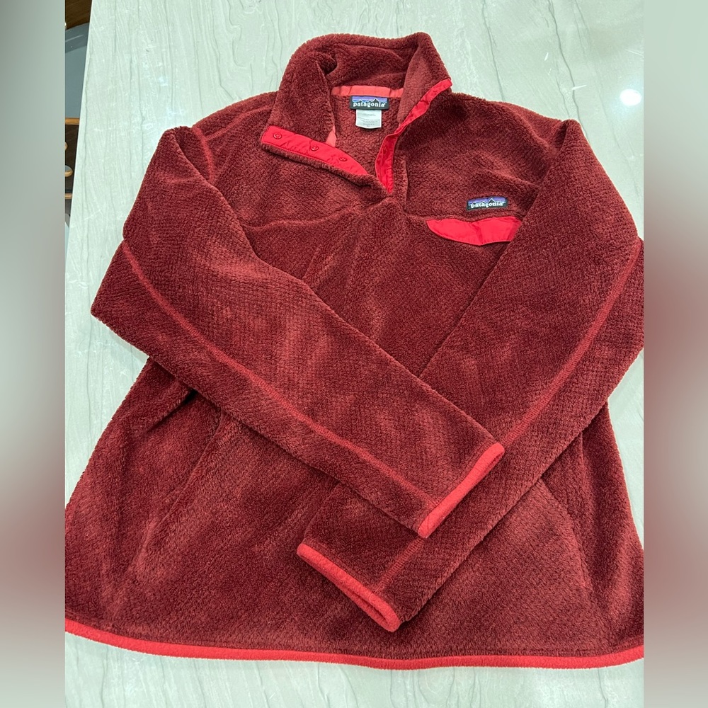Patagonia Re-tool Snap-t Fleece Pullover
